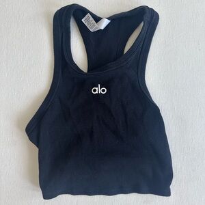 Alo Ribbed Cropped Tank